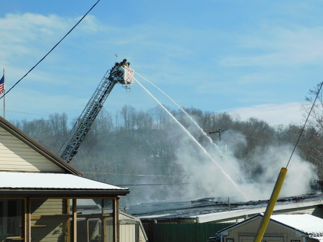 Fire leaves Glencoe American Legion a total loss News, Sports, Jobs